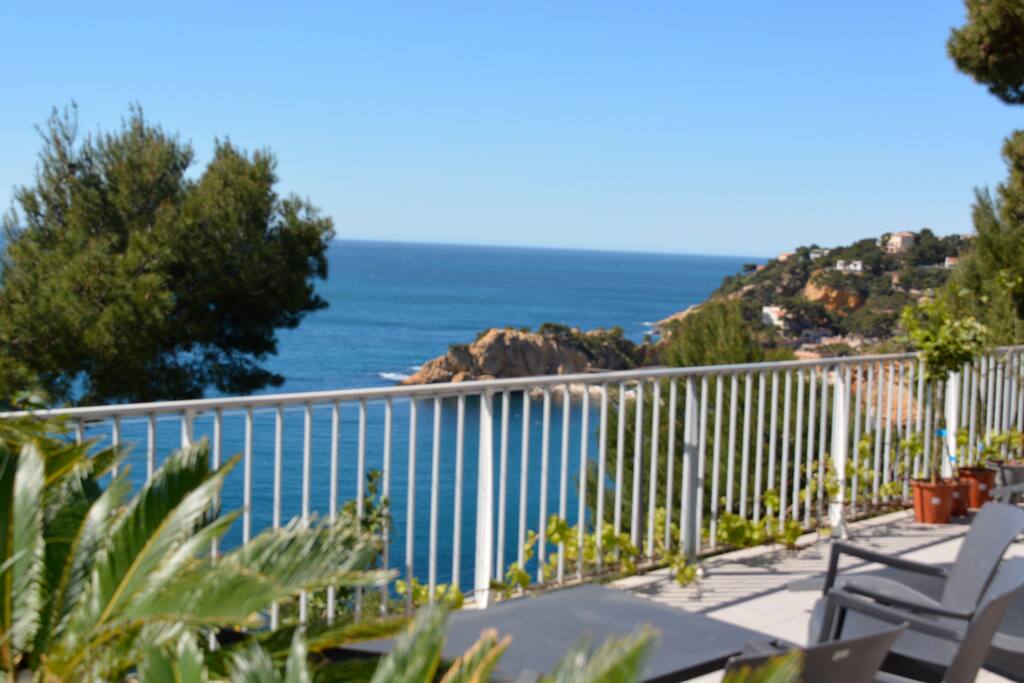Vue de la terrasse