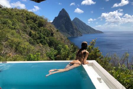 Cosmos Lodge, Soufriere, St Lucia