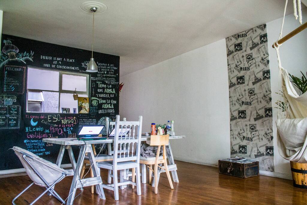 Comedor para 6-8 personas.