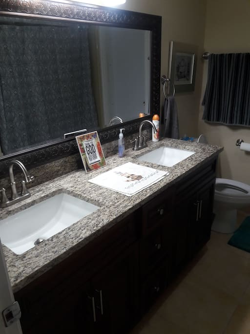 private bath