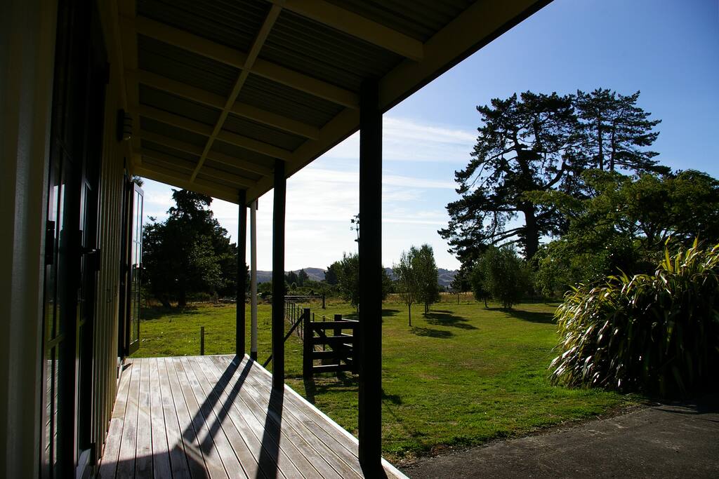 View from the cottage deck