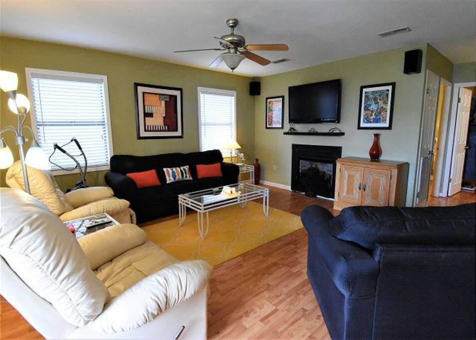 Living Room from Entry