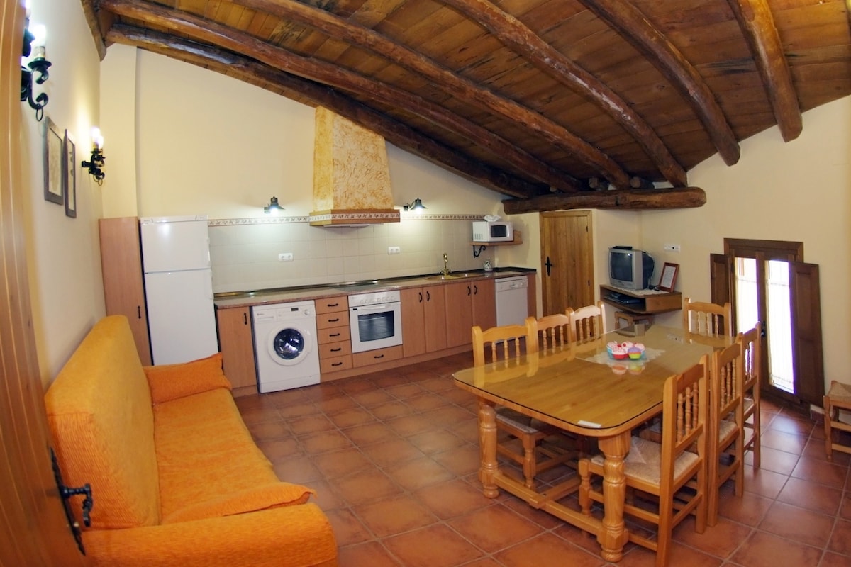 Oscar's House, Alfambra (Teruel) 2