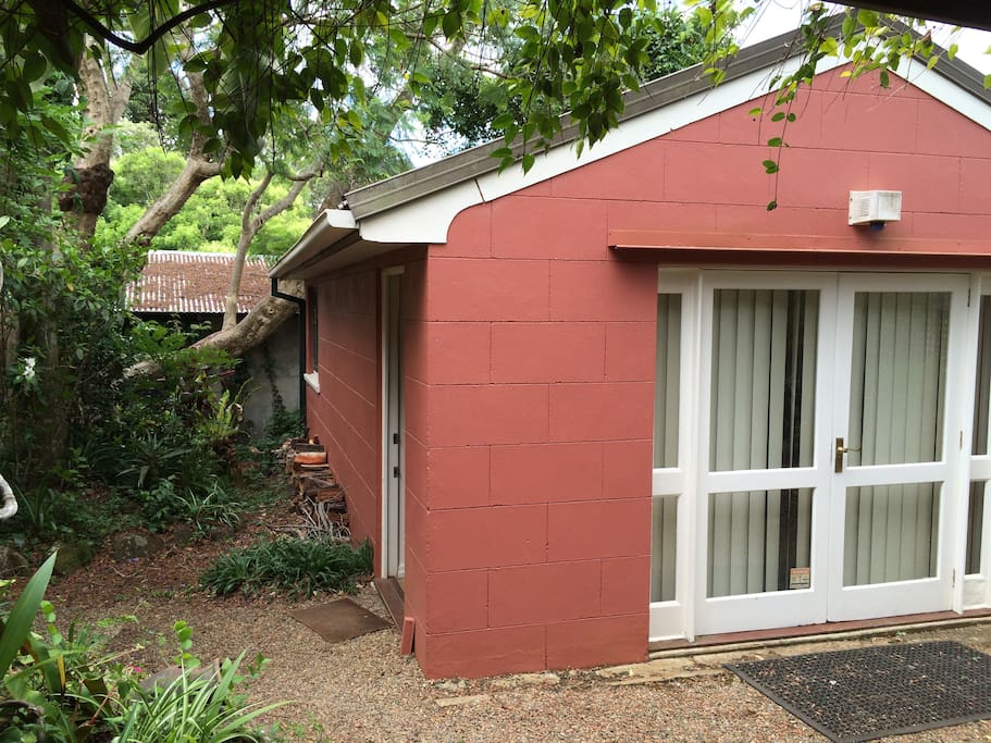 Private and Leafy location