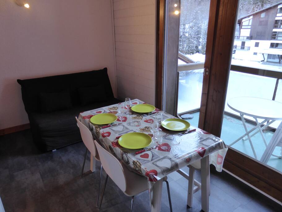 Coin repas