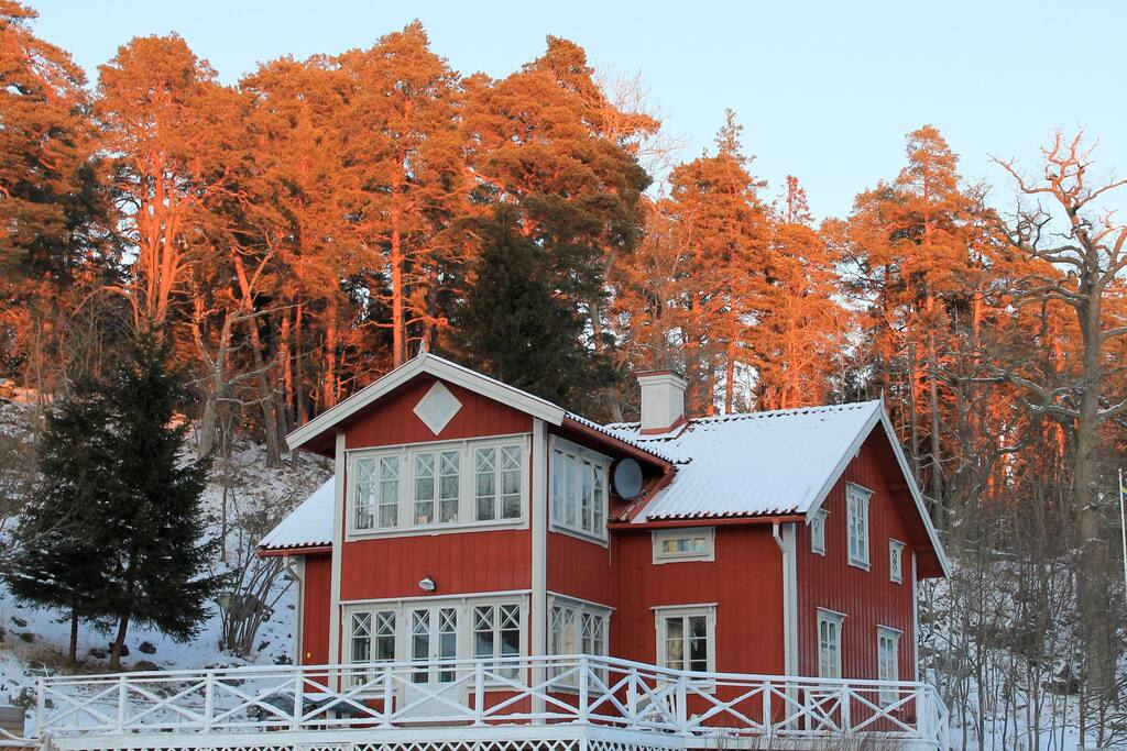 Winter view.