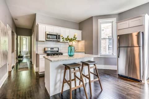 Stylish, Shared Apartment for the Perfect Get Away