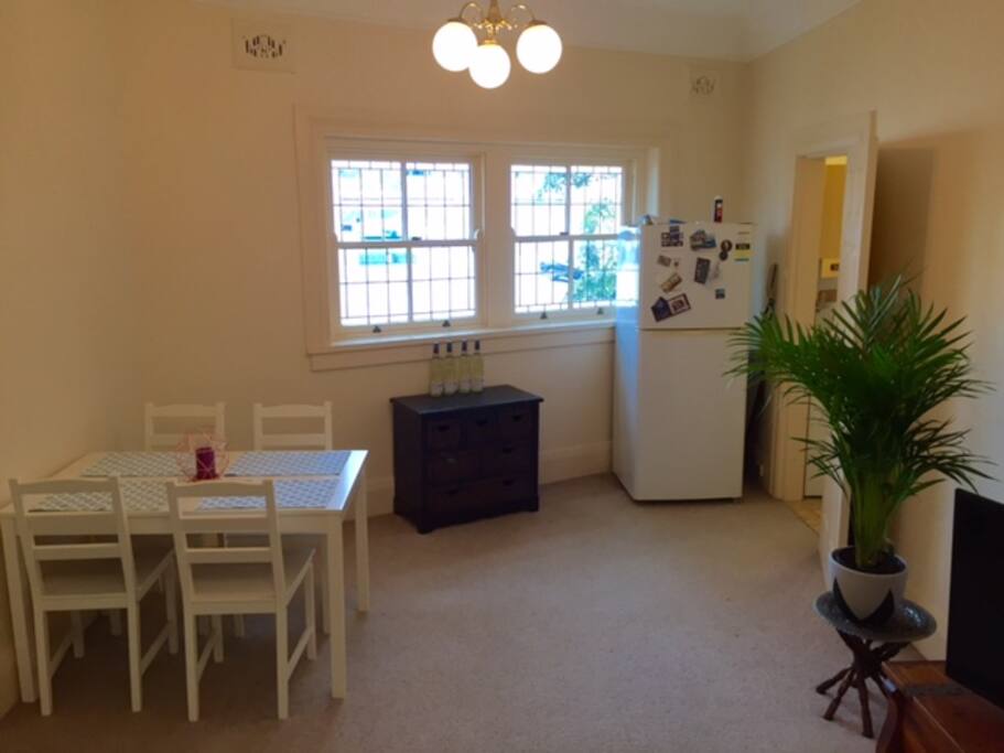 Dining area