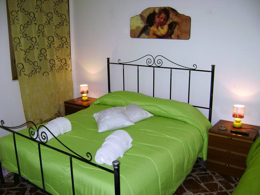 3 camera matrimoniale più letto singolo