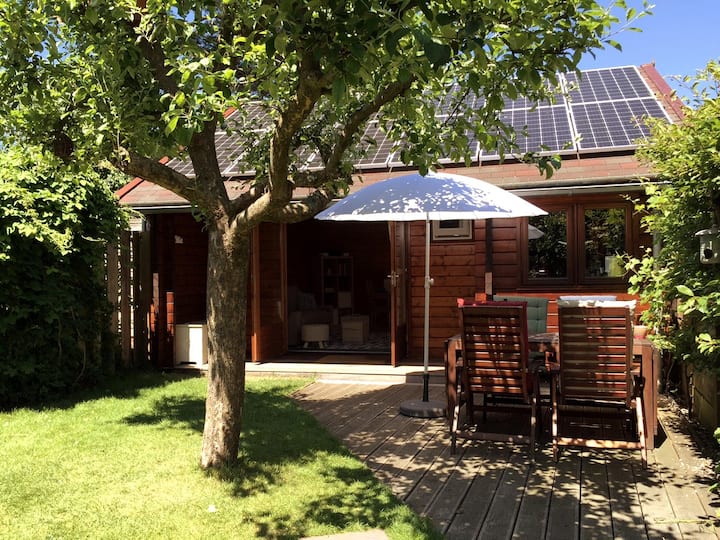 Charming Cabin with bikes near Utrecht.