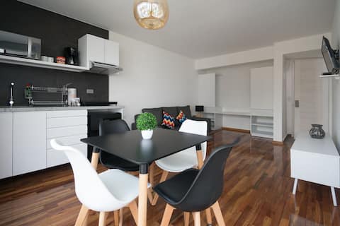 Successful Airbnb property: Great Boutique Apartment, Polanco District in Irrigación