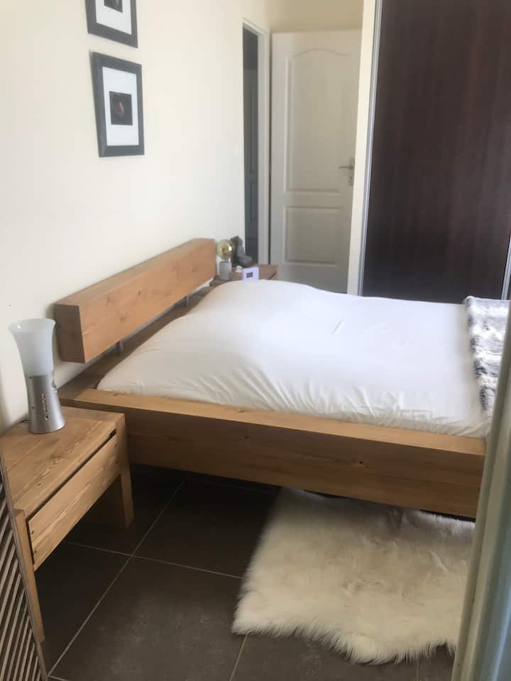 Chambre 1 - Suite parentale