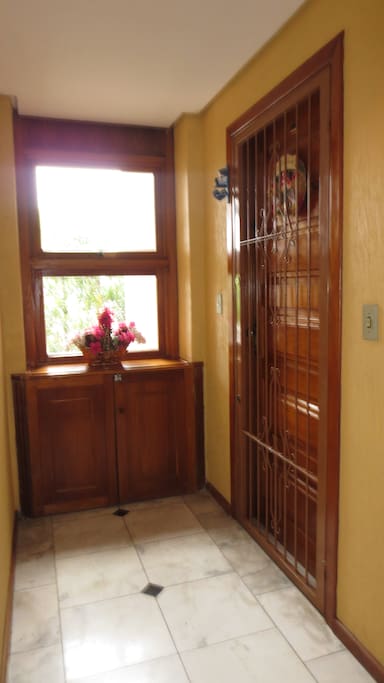 Acesso ao apartamento