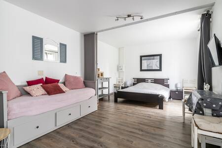 Proche Cathédrale de Reims Studio "Max et Julie"