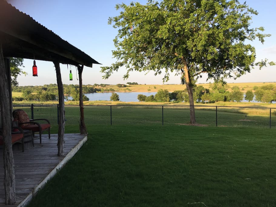 View of Lily Lake