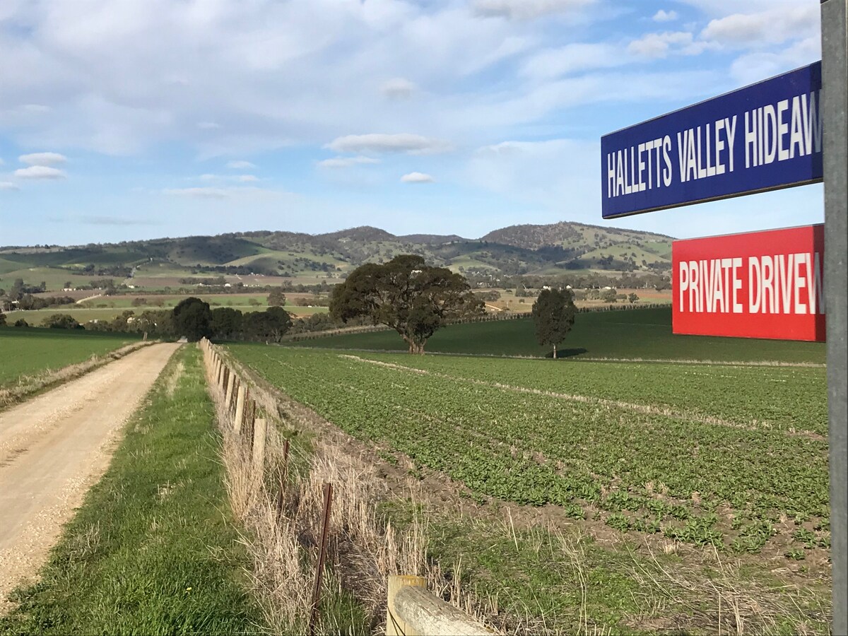 Halletts Valley Hideaway