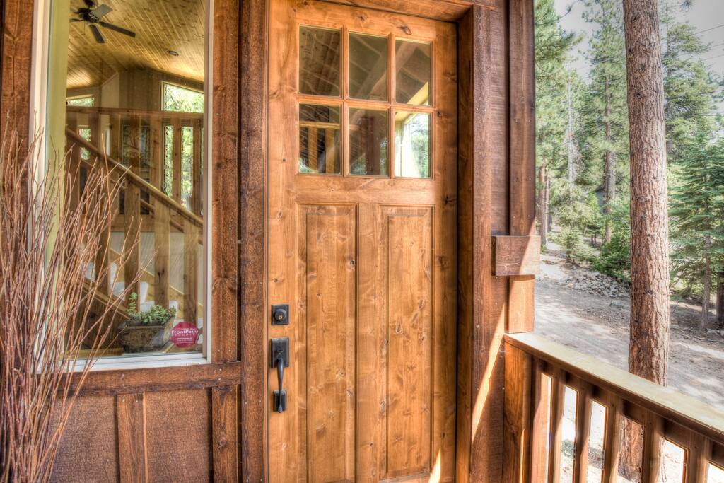 Front door
