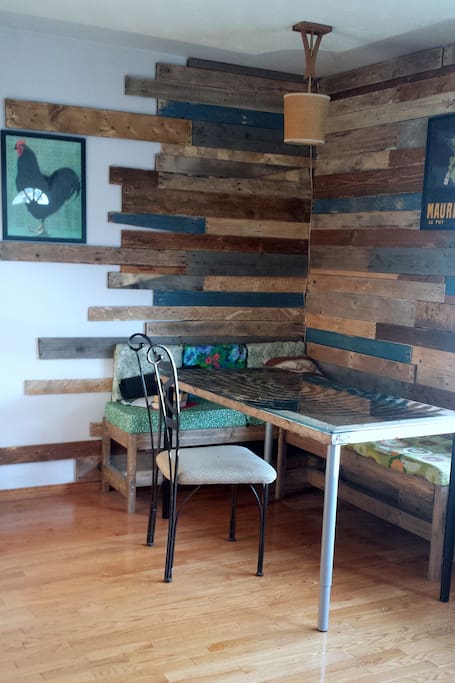 Shared dining area