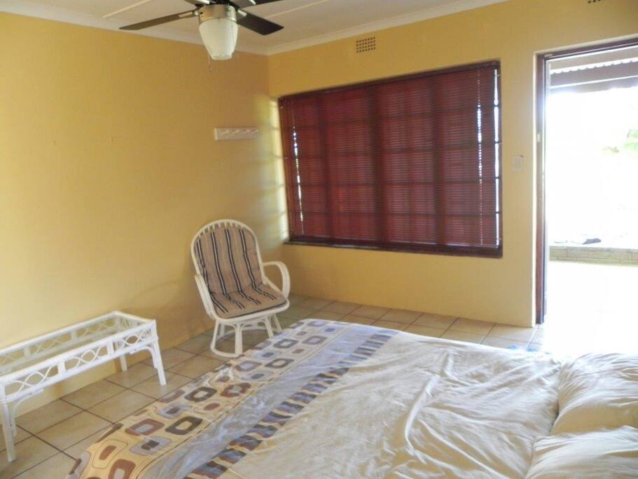Verandah bedroom 1