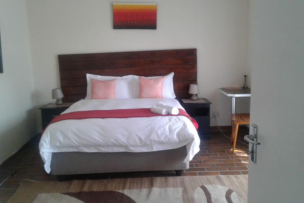 Bedroom 2 Double bed
