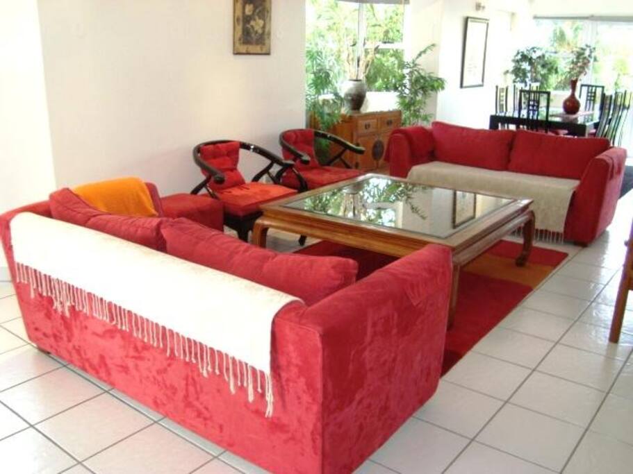 Lounge downstairs
