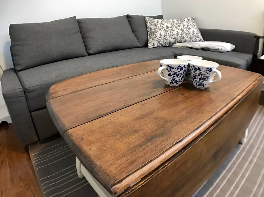 Living room coffee table