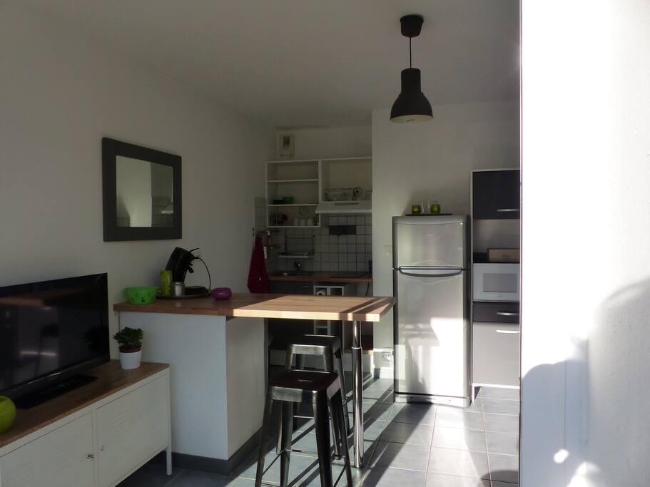 Vu de le petite cuisine