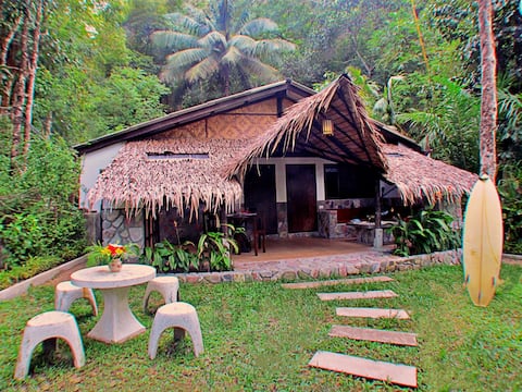 Penthouse Villa with Garden