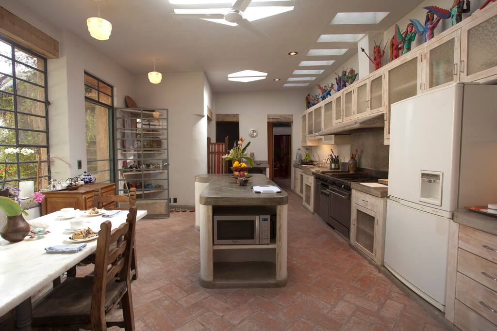 Chefs kitchen