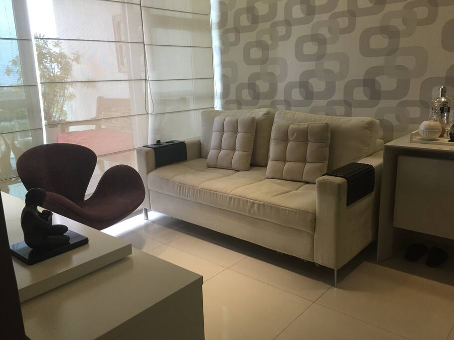 Sala decorada
