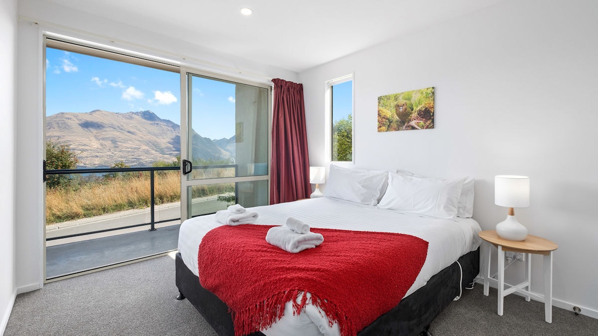 Downstairs Right Bedroom