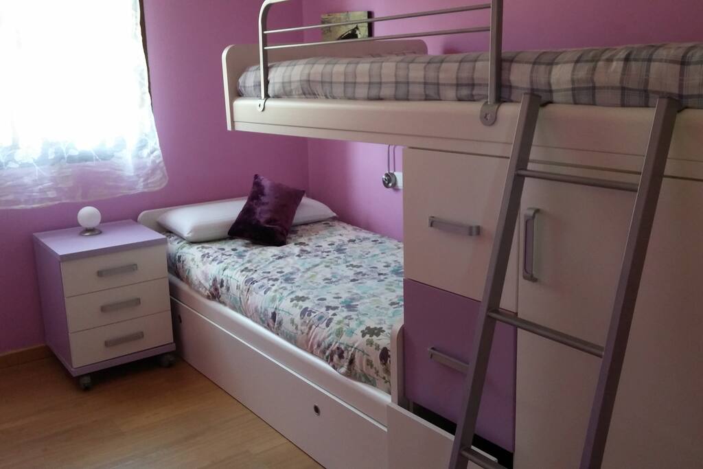 Dormitorio literas