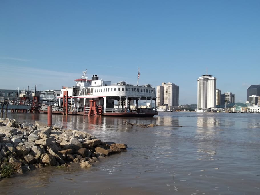 Algiers Point ferry