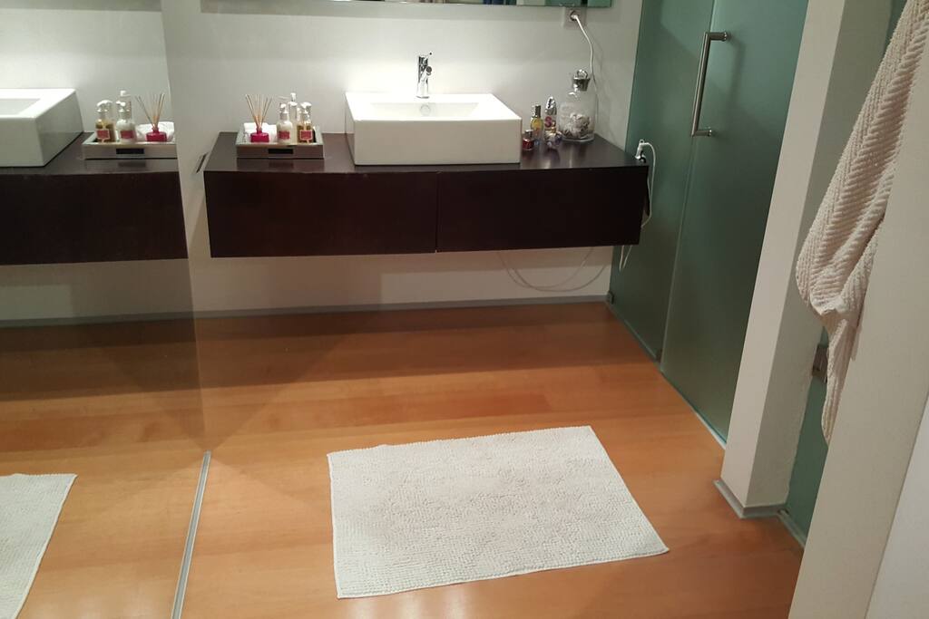 Bathroom with shower