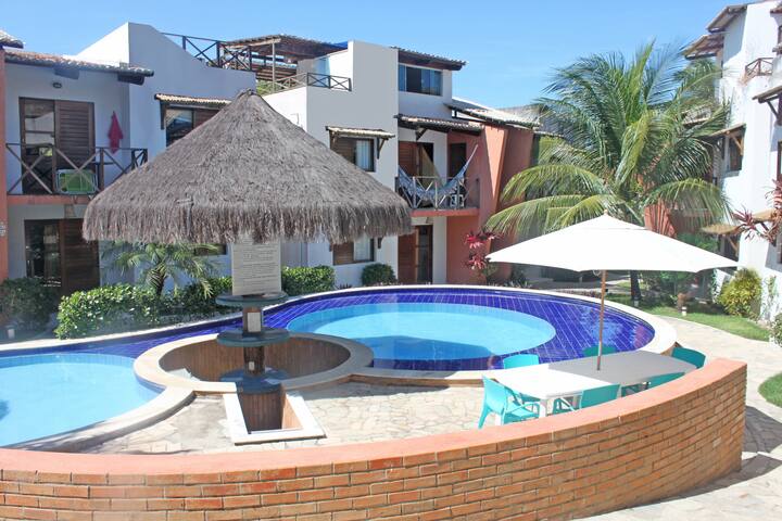 Flat Canela - Condominio Recanto dos Golfinhos