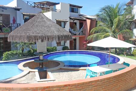 Flat Canela - Condominio Recanto dos Golfinhos