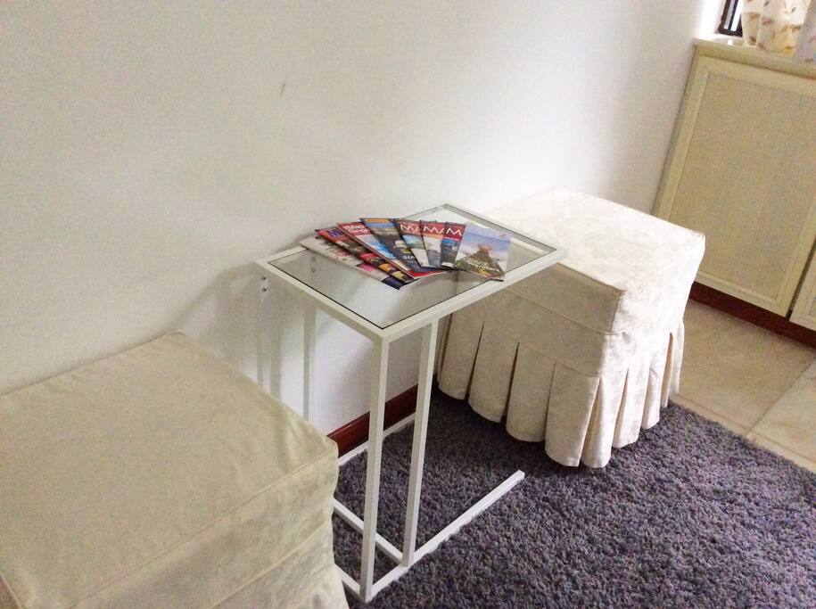 Tea Corner if no extra bed.