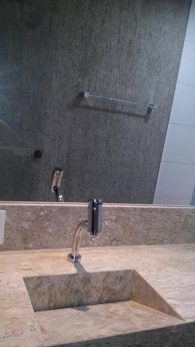 Detalhe da Suíte