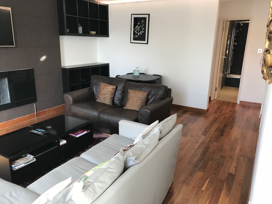 Living Room showing Dining Area