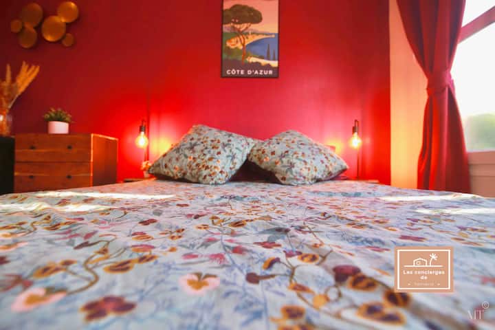 Cama doble habitación inferior