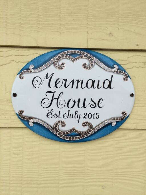 Welcome to the Mermaid House!
