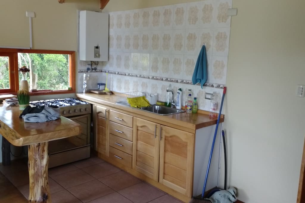 Cocina full equipada