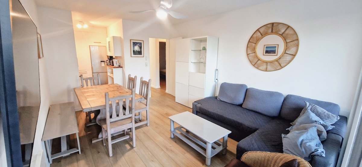 Propriété Airbnb réussie: Two-bedroom flat at the beach à Calvi