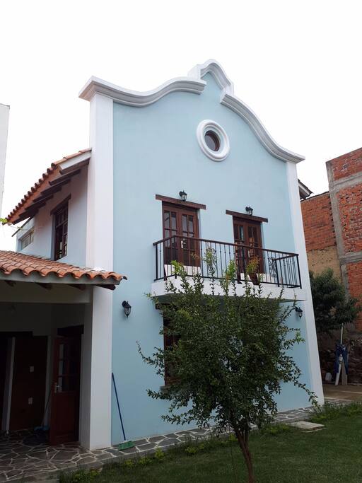 From the outside