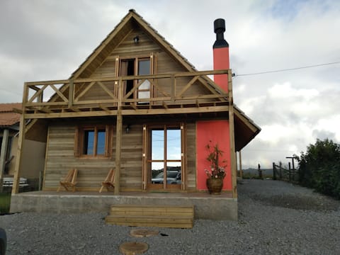 Imóvel de sucesso: Swiss Chalet Vista dos Campos 2 em Cambará Do Sul
