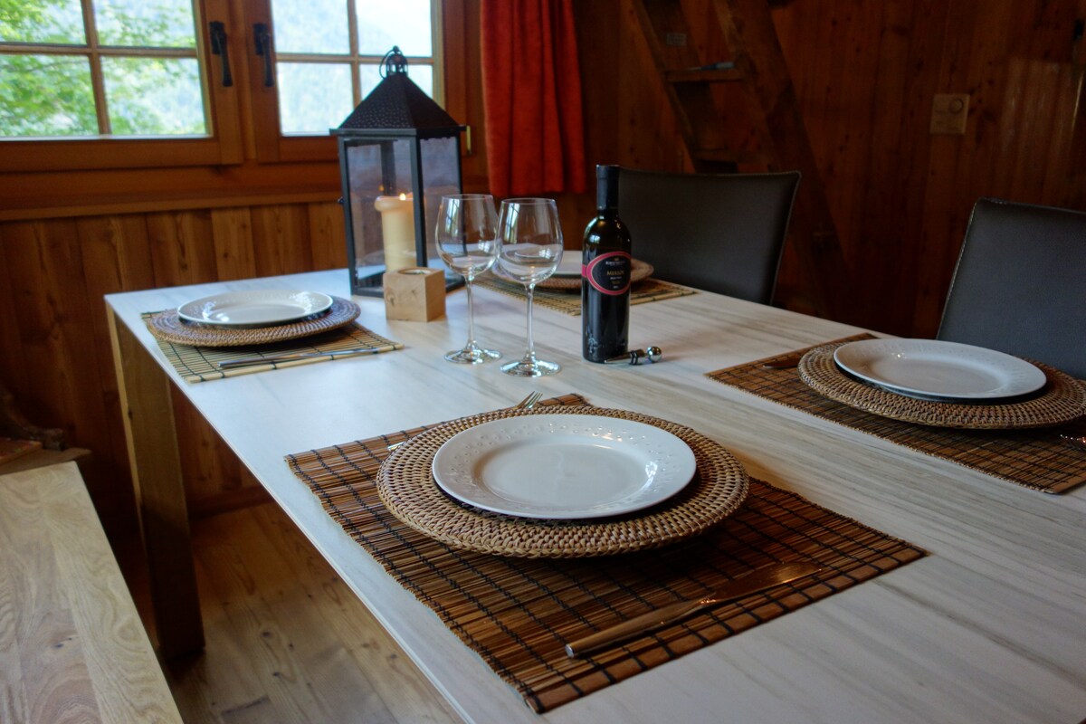 Top performing Airbnb: Chalet Bildji with sauna in Région Lémanique