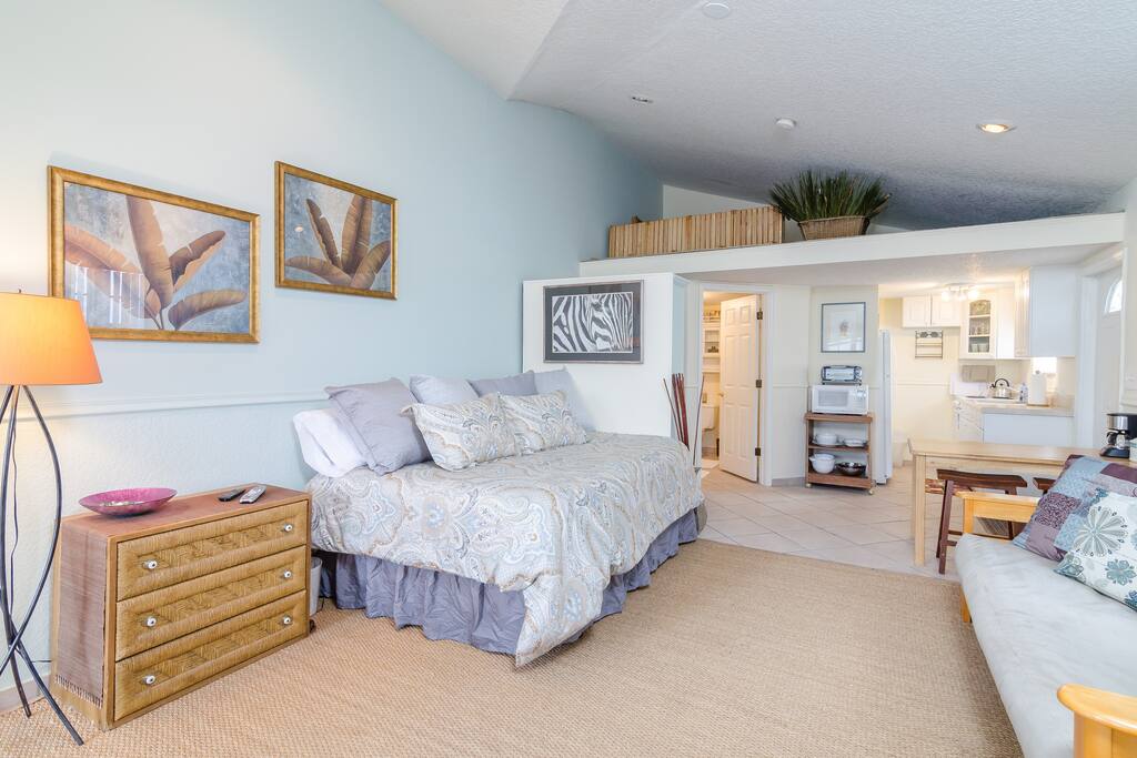 Large open and bright space