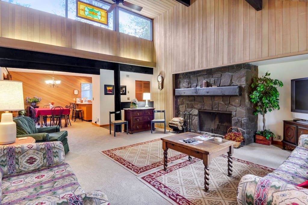 Tree,Indoors,Loft,Furniture,Room