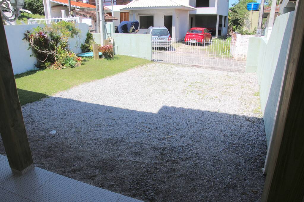 Pátio da frente