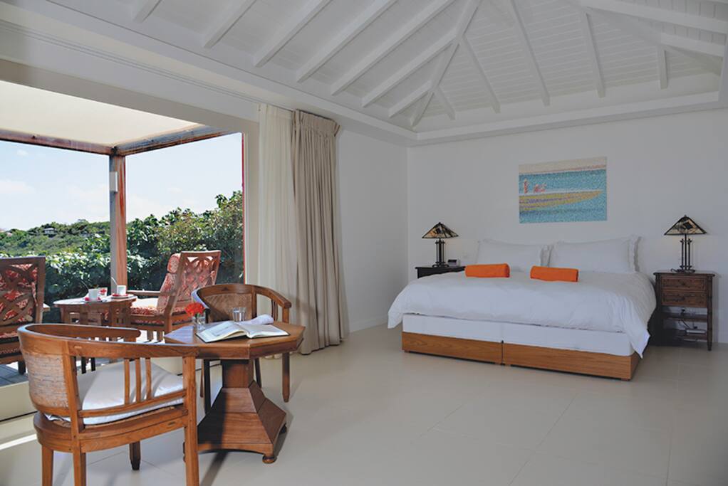 2nd Master Suite with Sunrise views and private patio. This king can be 2 twins